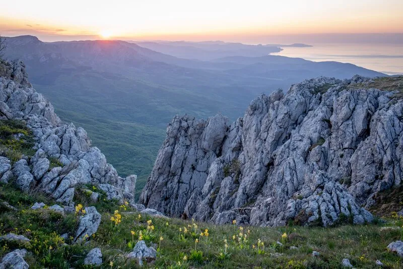 Поход по Крыму на Новый год